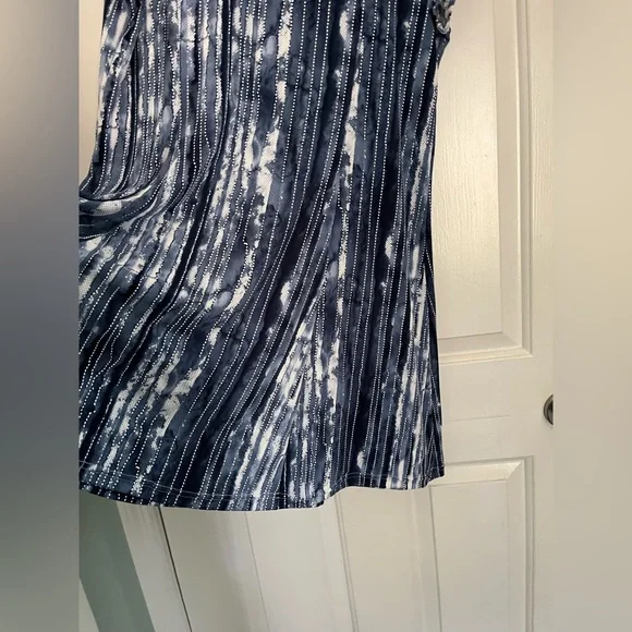 Southern Lady blue dress - Picture 2 of 4